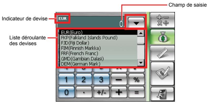 MIO 269+ - Utilisation du mode devises - 1