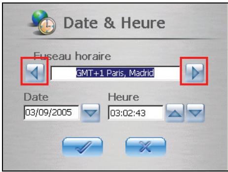 MIO 269+ - Date & heure - 2