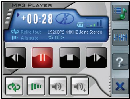 MIO 269+ - Lecture des fichiers MP3 - 1
