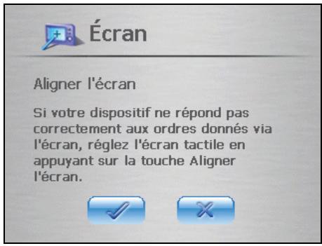 MIO 269+ - Écran - 2