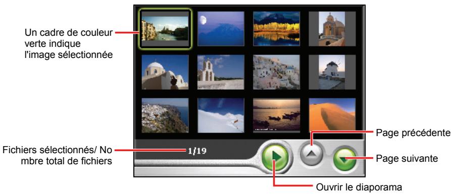 MIO 269+ - Visionner les images sous forme de miniatures - 1