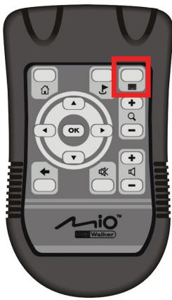 MIO 269+ - Utilisation de la télécommande - 1