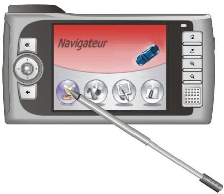 MIO 269+ - Utilisation du stylet - 1