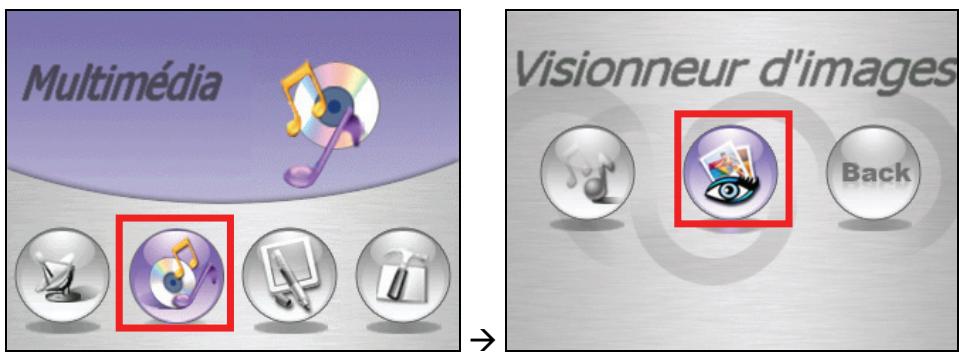 MIO 269+ - Lancer et quitter le visionneur d'images - 1