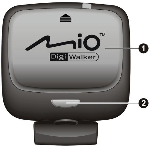 MIO C210 - Éléments de la face arrêté - 1