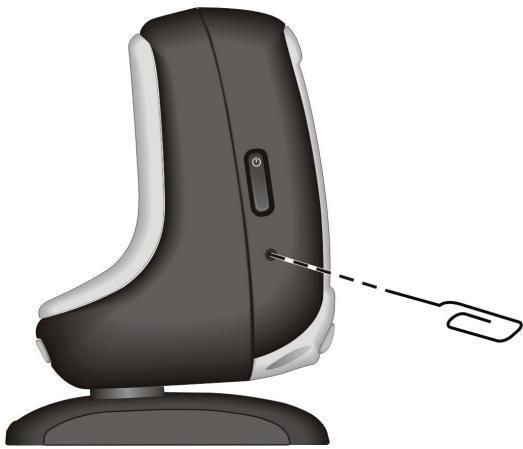 MIO C210 - Réinitialiser votre système - 1