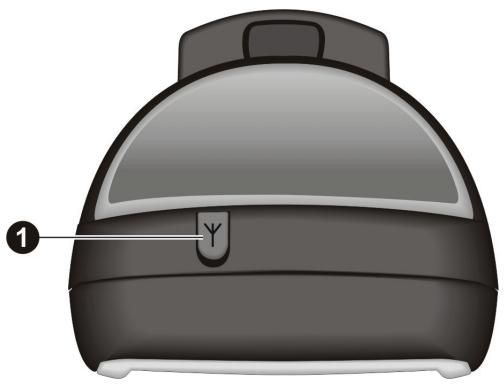 MIO C210 - Éléments au-dessus - 1
