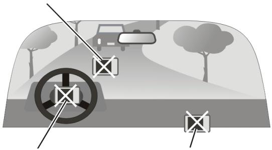 MIO C210 - Précautions et avertissements - 1