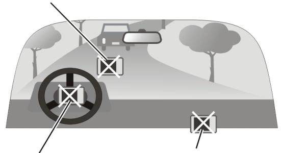 MIO C230 - Précautions et avertissements - 1