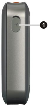 MIO C230 - Éléments du côté gauche - 1