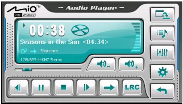 MIO C320B - Lecture de Fichiers Audio - 1