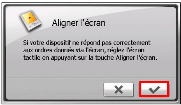 MIO C320B - Écran - 2