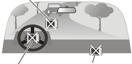MIO C320B - Précautions et averissements - 1