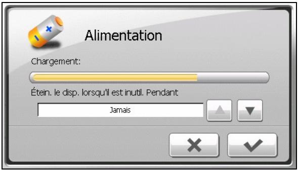 MIO C320B - Alimentation - 2