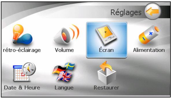 MIO C320B - Écran - 1