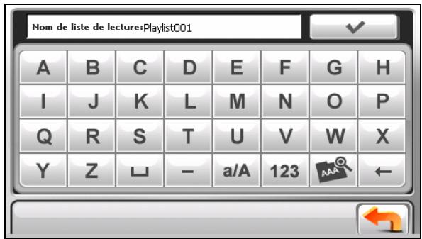 MIO C320B - Créer une liste de lecture - 3