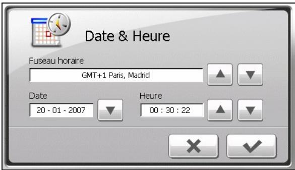 MIO C320B - Effectuer le démarrage initial - 3