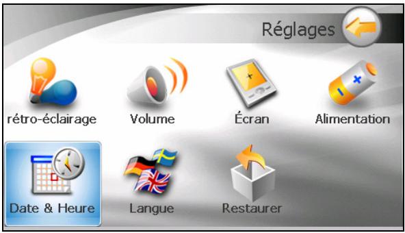 MIO C320B - Date &amp; Heure - 1