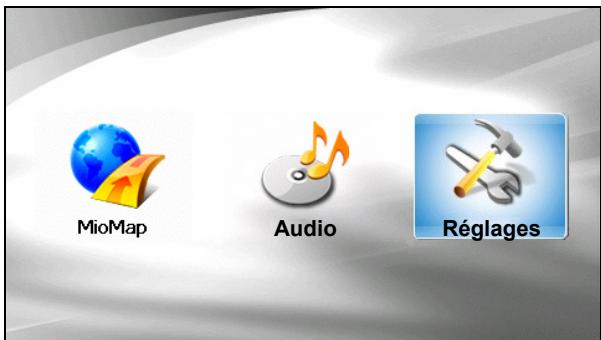 MIO C320B - Effectuer le démarrage initial - 4