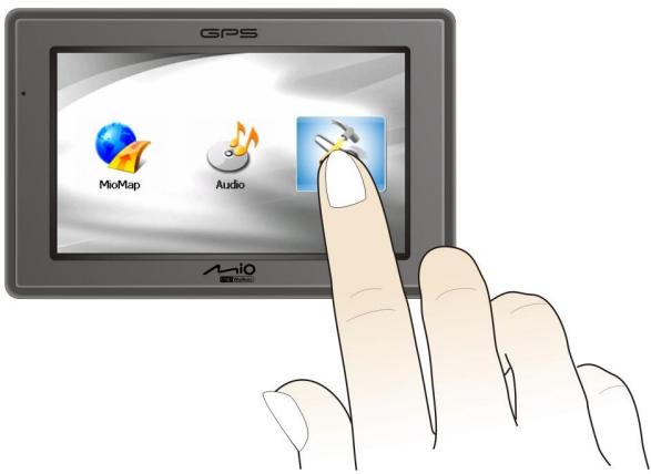 MIO C320B - Utilisation du dispositif - 1