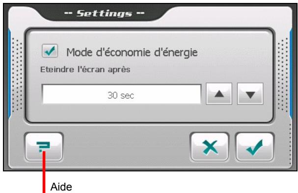 MIO C320B - Réglages - 1