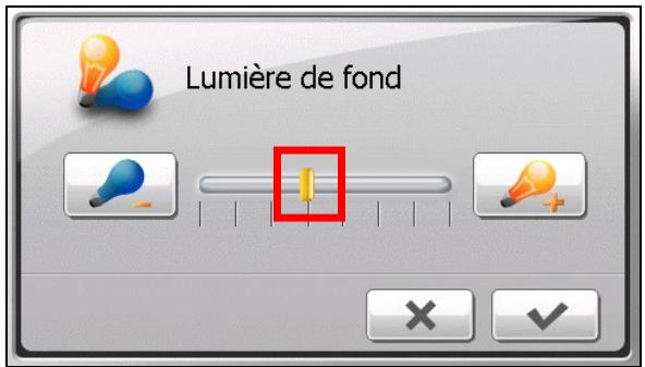 MIO C320B - Lumière de fond - 2