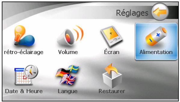 MIO C320B - Alimentation - 1