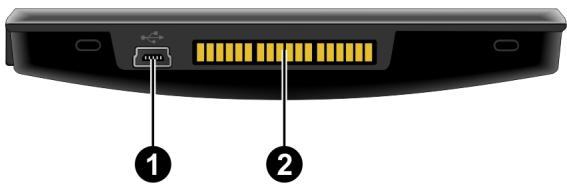 MIO C320B - Composants au-dessous - 1