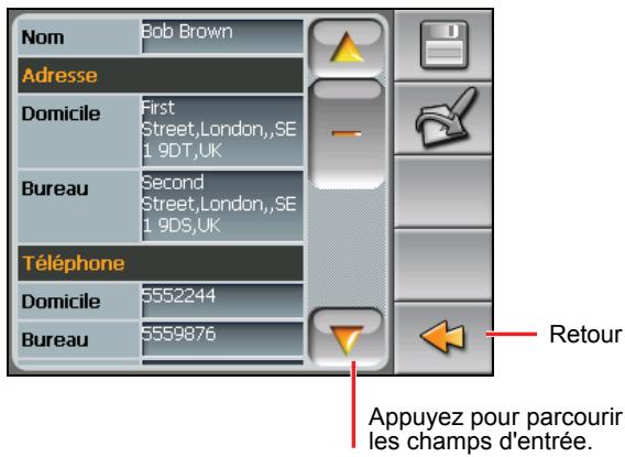 MIO C510 - Utiliser l'écran Présentation - 1