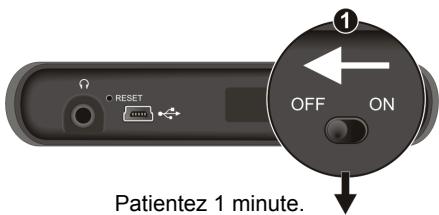 MIO C510 - Réinitialiser votre système - 2