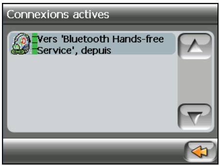 MIO C510 - Visualiser les connexions actives - 1
