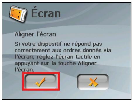 MIO C510 - Écran - 2