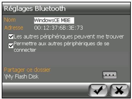 MIO C510 - Configurer les réglages Bluetooth - 1
