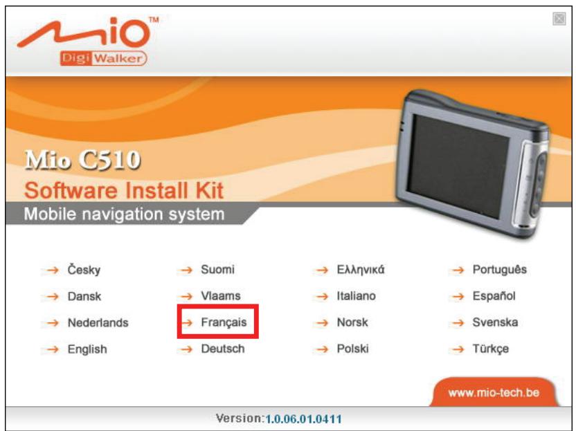 MIO C510 - Installation de Mio Transfer - 1