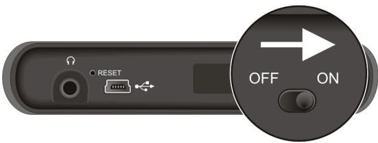 MIO C510 - Effectuer le démarrage initial - 1