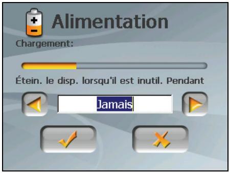 MIO C510 - Alimentation - 2
