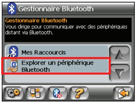 MIO C510 - Explorer des périphériques - 1