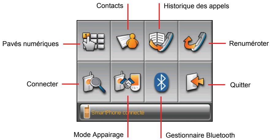 MIO C510 - Appairage avec un téléphone mobile - 4