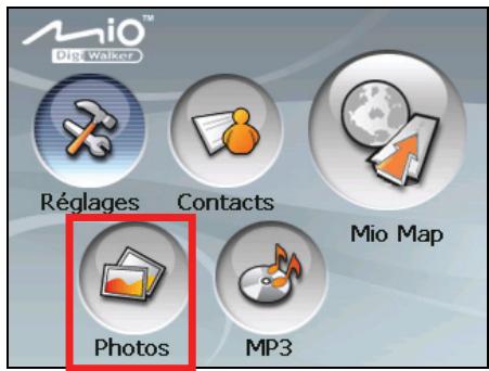 MIO C510 - Démarrer et quitter Photos - 1