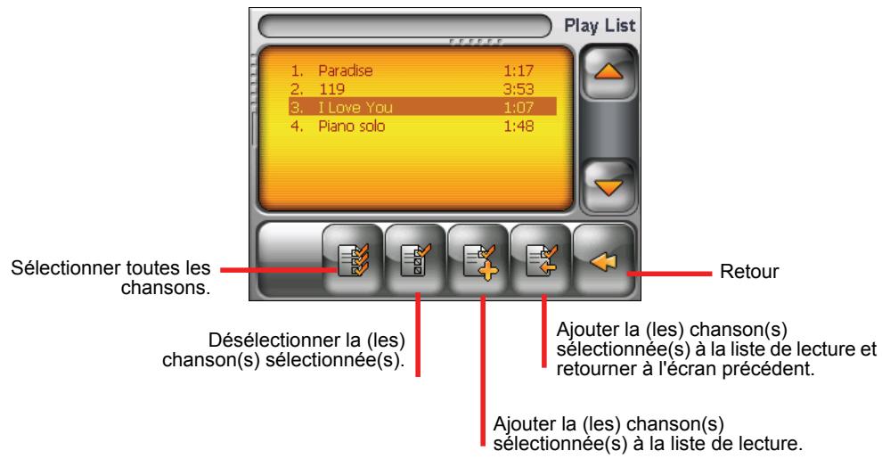 MIO C510 - Créer une liste de lecture - 2