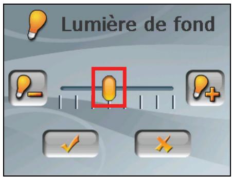 MIO C510E - Lumière de fond - 2