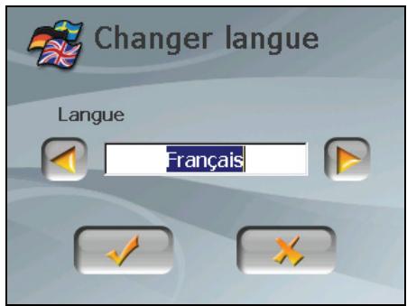MIO C510E - Changer langue - 2