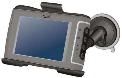 MIO C510E - Utiliser votre dispositif dans un véhicule - 1