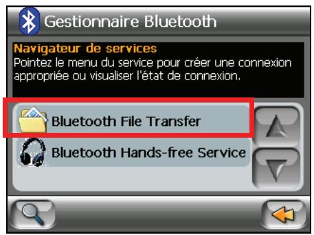 MIO C510E - Transférer des fichiers - 1