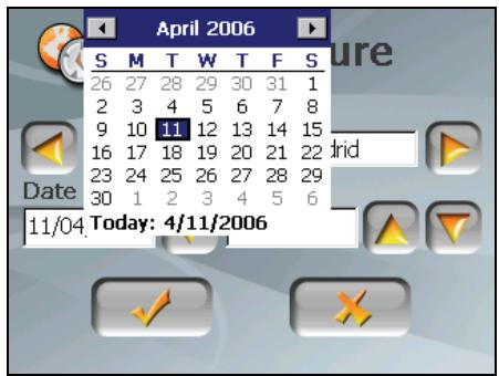 MIO C510E - Date &amp; heure - 3
