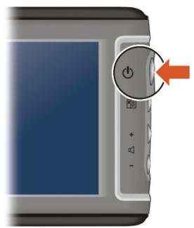 MIO C510E - Allumer et éteindre - 1