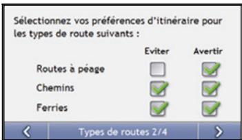 MIO MOOV - Types de routes 2/4 - 2