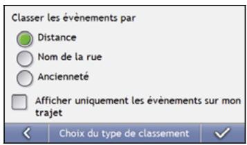 MIO MOOV - Choix du classement des événements - 4