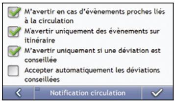 MIO MOOV - Notification d'événements liés à la circulation - 11