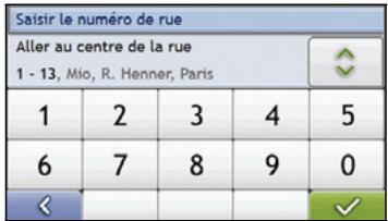 MIO MOOV - Cherchez le nom et le numéro de rue - 2